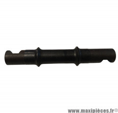 Axe de pédalier à clavettes MBK Motobécane origine – Ø16 mm – Longueur 125 mm – Réf. XV0-39B54-00 * Déstockage !