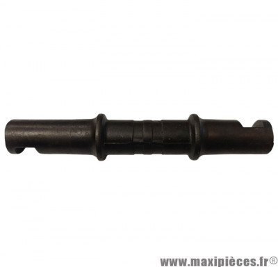 Axe de pédalier à clavette MBK Motobécane origine – Ø 16 mm – Longueur 125 mm – OEM : XV0-39B67-00 * Déstockage !
