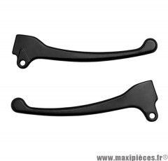 Paire de leviers noir pour scooter 50 piaggio typhoon * Déstockage !