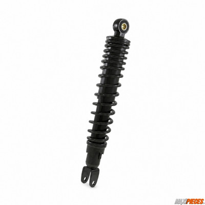 Amortisseur Forsa noir 345mm pour maxi-scooter Suzuki 125-200 Burgman * Déstockage !