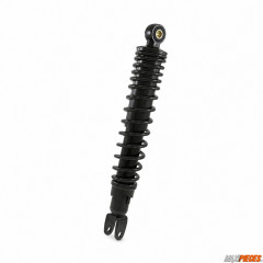 Amortisseur Forsa noir 345mm pour maxi-scooter Suzuki 125-200 Burgman * Déstockage !