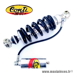Amortisseur a gaz Conti CHR réglable entraxe 280mm, vis diamètre 10mm, largeur fixation 35,5mm *Déstockage !