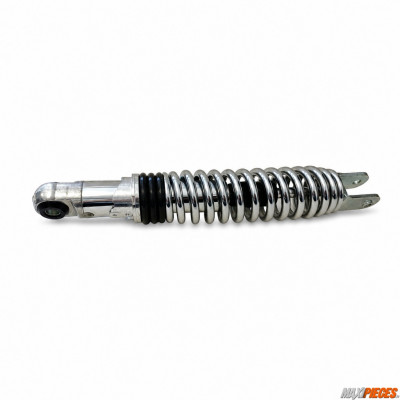 Amortisseur chrome réglable 290mm pour scooter Peugeot tkr speedfight buxy * Déstockage !