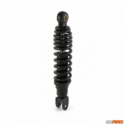 Amortisseur Forsa noir 255mm pour scooter Malaguti 50 F12 Phantom 1994-2006 * Prix spécial !