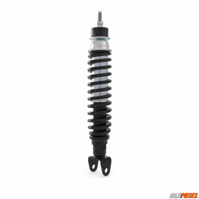 Amortisseur Forsa noir 329mm pour scooter Piaggio 50 Liberty 2004-2005 / 125 Liberty 1998-2000 * Prix spécial !