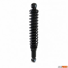 Amortisseur Forsa noir 339mm pour maxi-scooter Piaggio 125-300 Beverly 2001-2010 * Prix spécial !