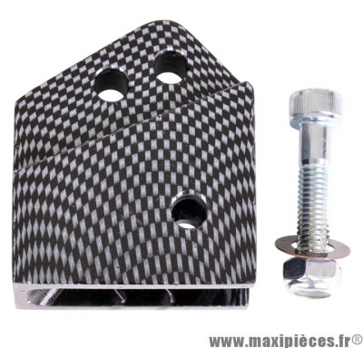 Réhausse amortisseur carbone pour scooter speedfight / trekker / Buxy... * Déstockage !