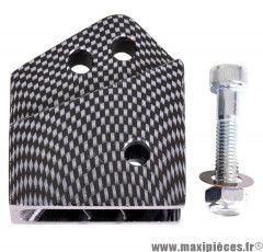 Réhausse amortisseur carbone pour scooter speedfight / trekker / Buxy... * Déstockage !