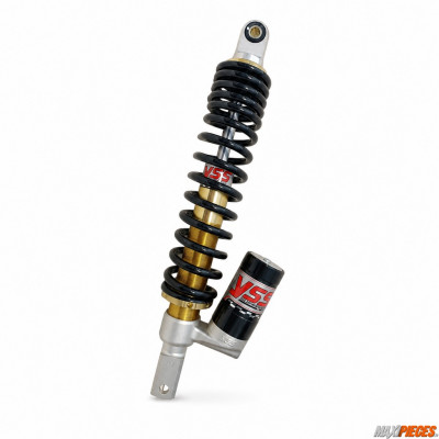 Amortisseur arrière YSS gaz avec réservoir séparé (395mm) pour Honda Foresight 250 / Pantheon 125 2T – OK302-395T-01AL-X * Prix spécial !