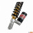 Amortisseur arrière YSS gaz avec réservoir séparé (395mm) pour Honda Foresight 250 / Pantheon 125 2T – OK302-395T-01AL-X * Prix spécial !