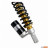 Amortisseur arrière YSS gaz avec réservoir séparé (395mm) pour Honda Foresight 250 / Pantheon 125 2T – OK302-395T-01AL-X * Prix spécial !