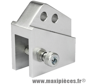 Rehausse amortisseur alu chrome pour Peugeot Trekker, Buxy… *Déstockage !