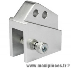 Rehausse amortisseur alu chrome pour Peugeot Trekker, Buxy… *Déstockage !