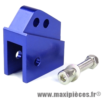 Réhausse amortisseur alu bleu pour Peugeot Trekker, Buxy… * Déstockage !