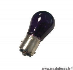 Ampoule 12v 21/5w violet BAY15D (à l'unité) * Déstockage !
