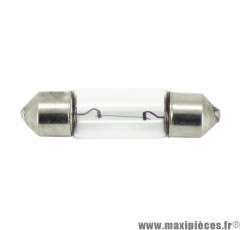 Lampe / ampoule marque Flosser 6v 3w feu de position (navette c3w sv7 8x28) * Prix spécial !