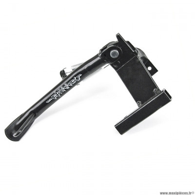 Béquille latérale marque Buzzetti noire pour scooter aprilia sr 2000 / 2003 * Déstockage !