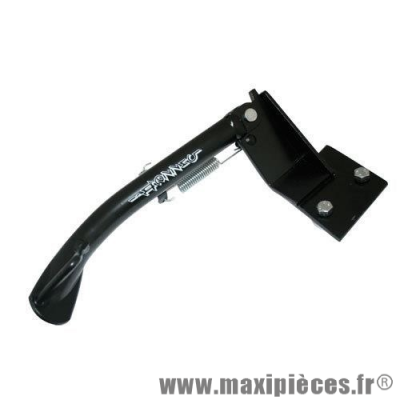 Béquille latérale noir Buzzetti pour maxi scooter 250cc Piaggio X7 250cc * Déstockage !