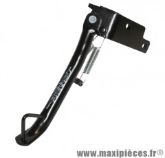 Béquille latérale noir buzzetti pour Piaggio NRG MC3, fly, gilera runner