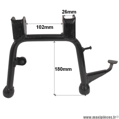 Béquille centrale pour scooter scooter chinois * Déstockage !
