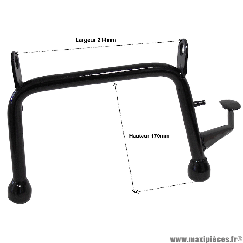 Béquille centrale pour scooter CONTI-MOTORS SRX 50 r&b et autres scooter chinois * Déstockage !