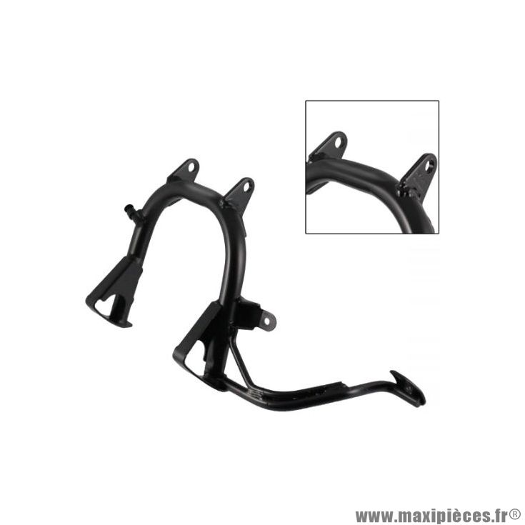 Béquille centrale adaptable pour scooter APRILIA SCARABEO - PIAGGIO LIBERTY - DERBI SONAR - PEUGEOT LOOXOR 4 TEMPS 50 125 150 * Prix spécial !