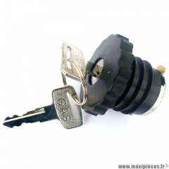 Bouchon d'essence antivol pour Peugeot 103 (Ø30mm à pousser) * Déstockage !