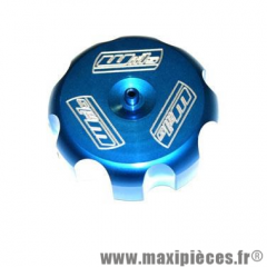 Bouchon réservoir alu bleu Wills HONDA CRF / TRX / XR *Déstockage !