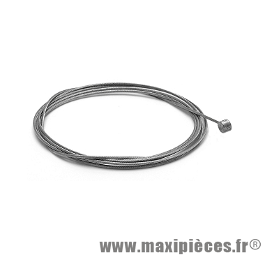 Câble de frein pour cyclomoteur Peugeot Ø8x8mm épaisseur 1,8mm, longueur 1,20m * Prix spécial !