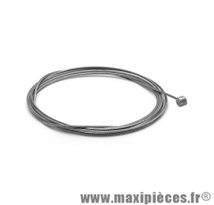 Câble de frein pour cyclomoteur Peugeot Ø8x8mm épaisseur 1,8mm, longueur 1,20m * Déstockage !