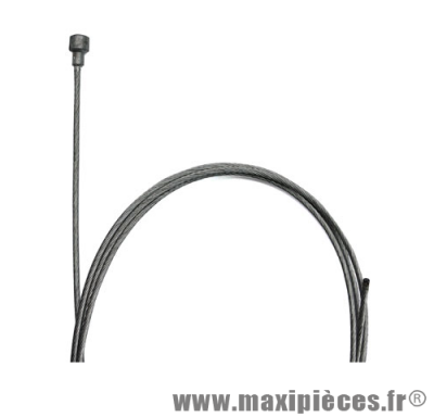 Câble de frein pour cyclomoteur mbk Ø6x10mm, épaisseur 1,8mm, longueur 1,80m *Déstockage !