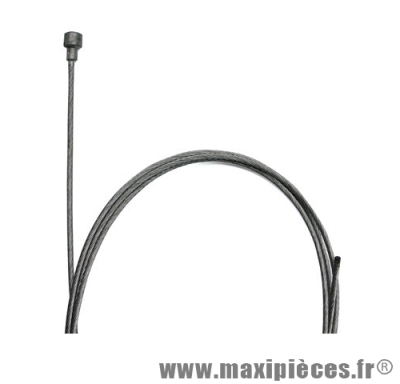 Câble de frein pour cyclomoteur mbk Ø6x10mm, épaisseur 1,8mm, longueur 1,20m *Prix spécial !