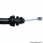 Câble de gaz 181cm pour scooter 125cc Conti Motors SRX , chinois et autres * Déstockage !