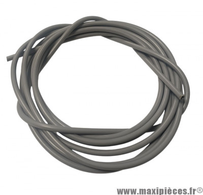 Gaine câble universelle Ø5 mm / Ø2.5 mm grise 3.5 m pour frein accélérateur scooter moto * Déstockage !