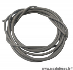 Gaine câble universelle Ø5 mm / Ø2.5 mm grise 3.5 m pour frein accélérateur scooter moto * Déstockage !