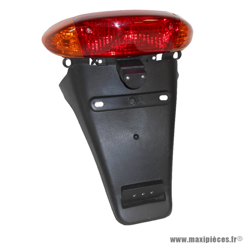 Bavette+Feu éclairage plaque et clignotant pour Maxiscooter 125cc Chinois * Déstockage !