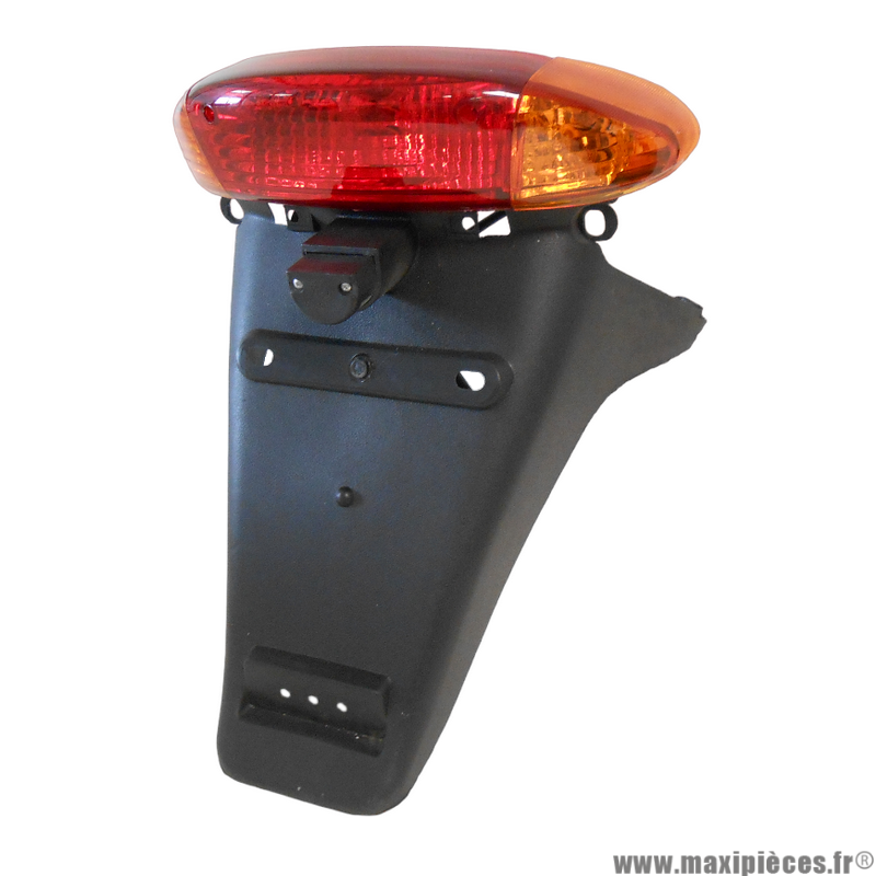 Bavette+Feu éclairage plaque et clignotant pour Maxiscooter 125cc Chinois * Déstockage !