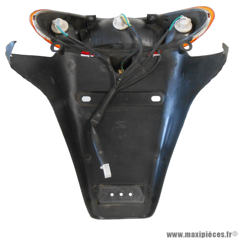 Bavette+Feu éclairage plaque et clignotant pour Maxiscooter 125cc Chinois * Déstockage !