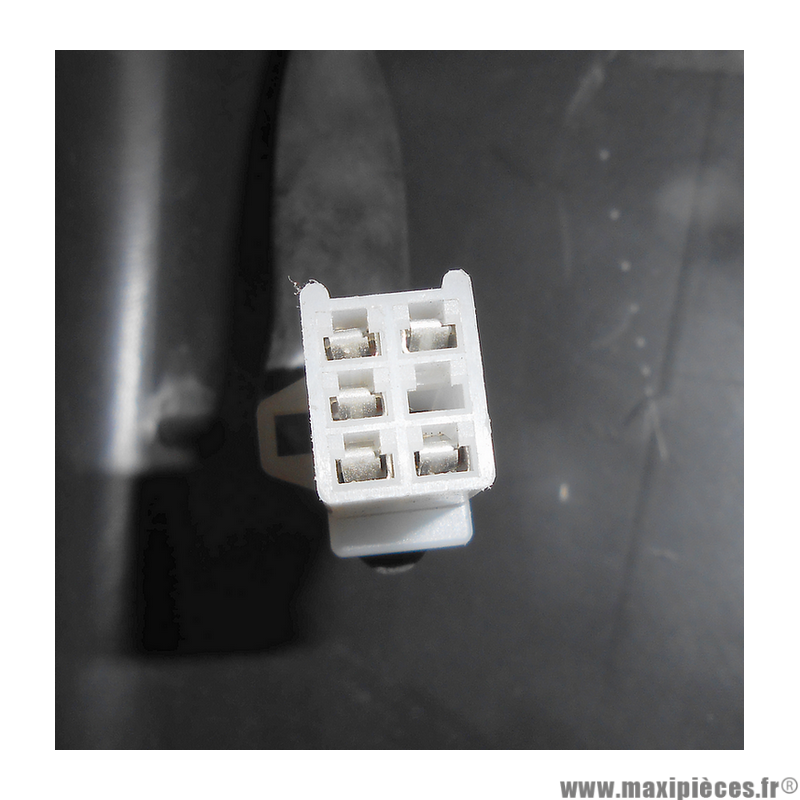 Bavette+Feu éclairage plaque et clignotant pour Maxiscooter 125cc Chinois * Déstockage !