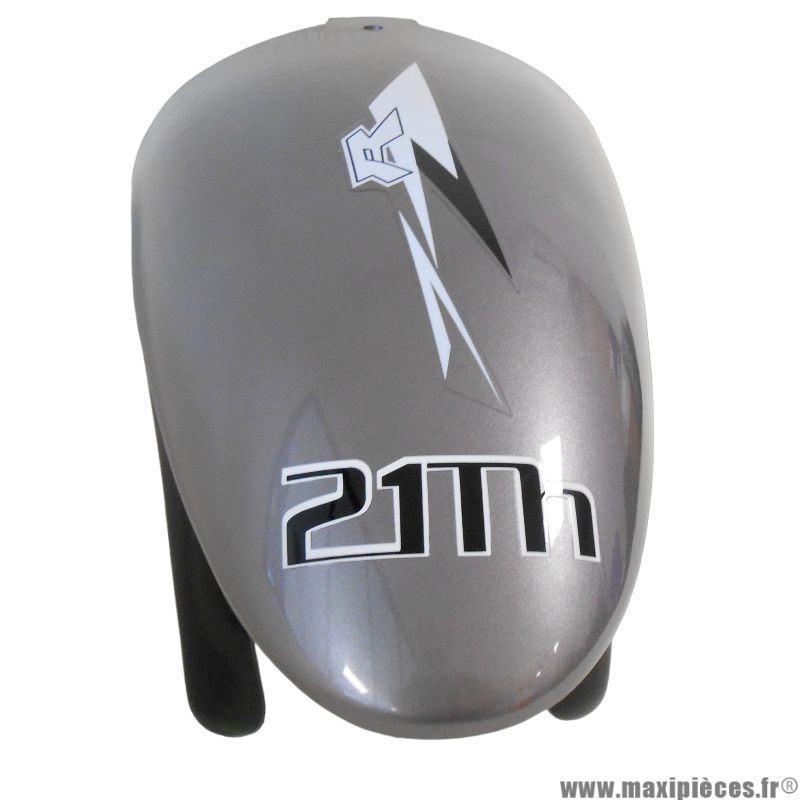Garde boue avant pour scooter chinois 125cc gy6 Vonroad et autres (couleur noir et gris) * Déstockage !