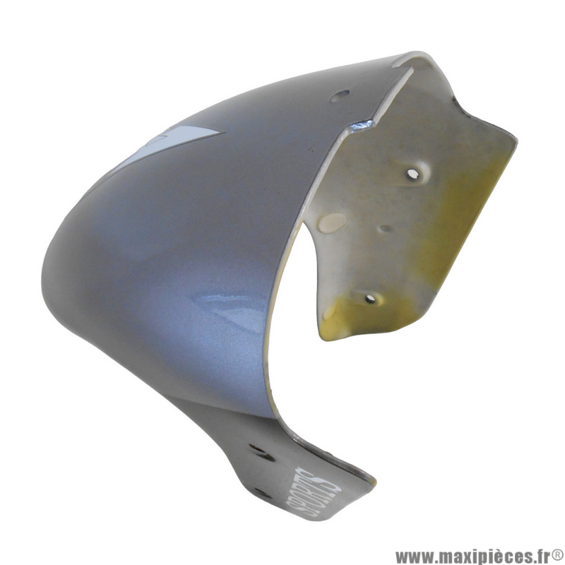 Garde boue avant pour scooter chinois 125cc gy6 Vonroad et autres (couleur noir et gris) * Déstockage !