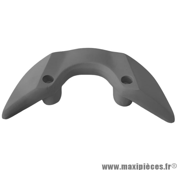Aileron / Becquet / Spoiler à peindre pour scooter Conti-Motors SRX 50 R&B ou autres scooter chinois *Déstockage !