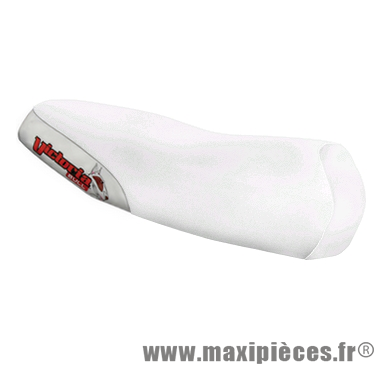 Housse couvre selle blanc victoria bull booster/bws 2004 *Déstockage !