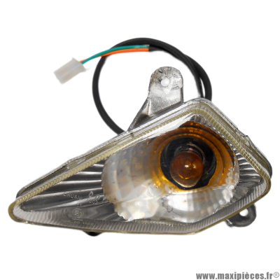 Clignotants avant gauche origine pour maxi-scooter Conti-Motors SRX 125cc * Déstockage !