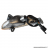 Paire de clignotant avant gauche et droit orange pour scooter chinois gy6, 139 qmb, qt3 / peugeot v-clic / sym orbit / baotian bt49qt * Déstockage !