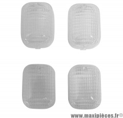 Kit Cabochon de clignotant transparent AV-AR peugeot trekker squab TKR