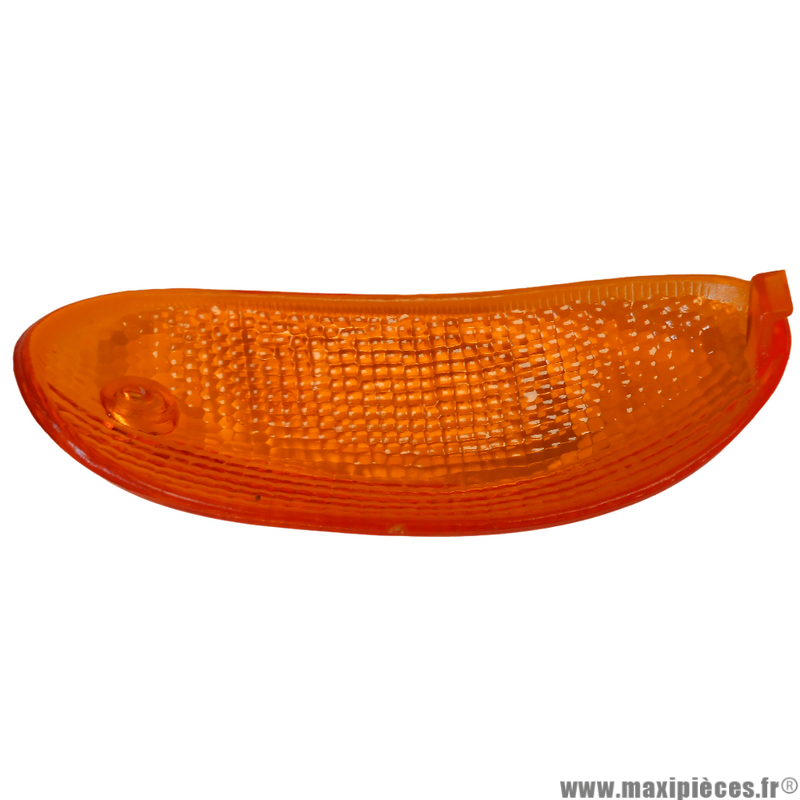 Cabochon avant gauche orange Vicma adaptable pour scooter Gilera 50cc stalker de 1997 à 2011* Déstockage !