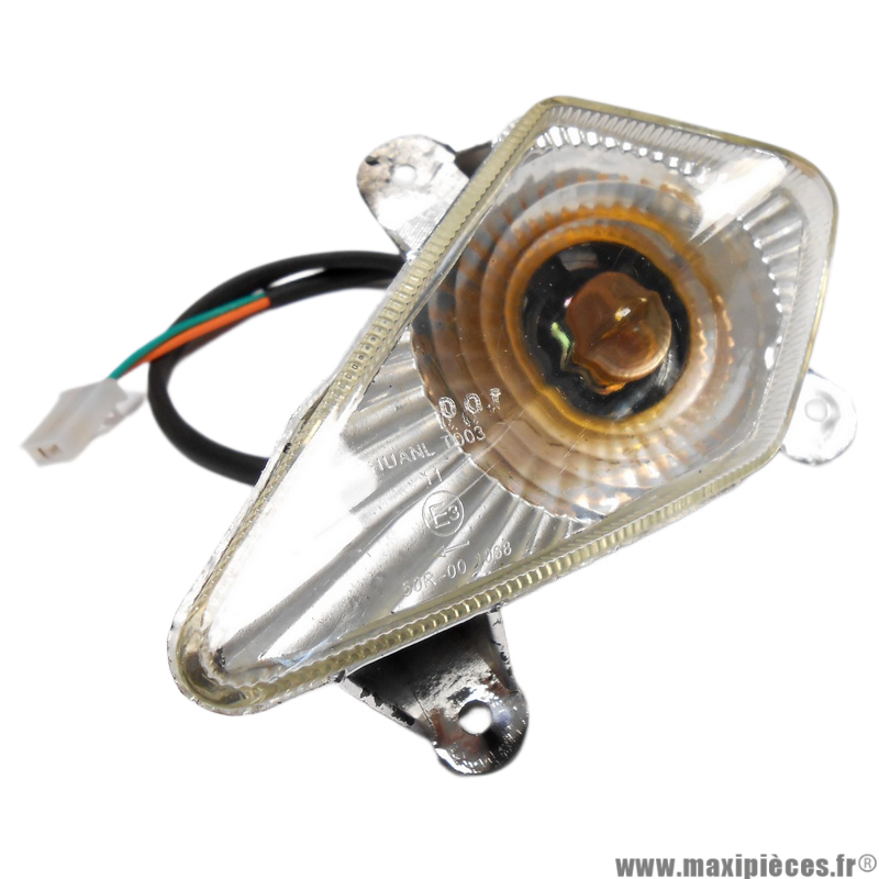Clignotants avant gauche origine pour maxi-scooter Conti-Motors SRX 125cc * Déstockage !