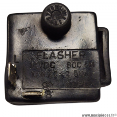 Pièce origine Yamaha/Mbk 1D4-H3350-10, centrale clignotant pour dtr 50cc * Déstockage !
