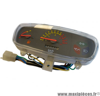Compteur OEM pour scooter Conti-Motors SRX 50cc Silver et autres scooter chinois * Déstockage !
